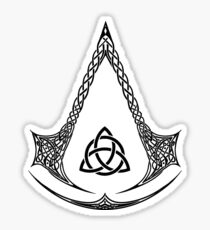 Celtic Assassin Sticker