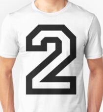 Nummer zwei Unisex T-Shirt