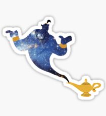 Genie - Galaxy Sticker