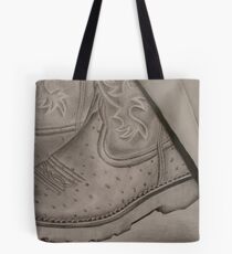 Cowboy boots Tote Bag
