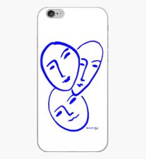 Three Masks iPhone Case