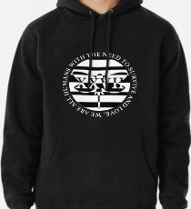 XXVII Weiß Hoodie