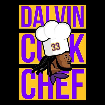 Dalvin Cook Chef, Chef Dalvin Cook Kids T-Shirt for Sale by Mytaniyes