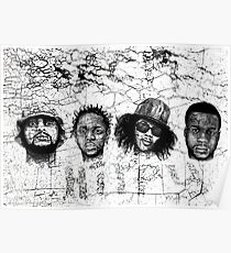 Black Hippy Poster