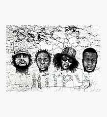 Black Hippy Photographic Print