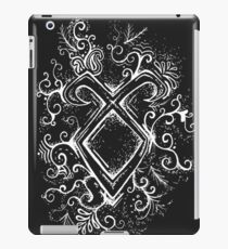 Angelic Rune Mandala- Inverted iPad Case/Skin