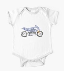 Typography MotorBike - MotoGP One Piece - Short Sleeve
