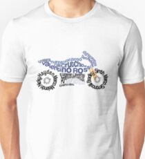 Typography MotorBike - MotoGP Unisex T-Shirt