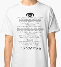 Prophecy of the Dragonborn Classic T-Shirt