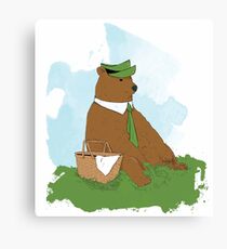 Pick-A-Nick Canvas Print