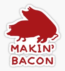 Bacon Lovers Sticker