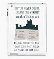 Downton Abbey iPad Case/Skin