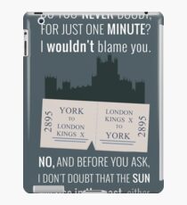 Blue - Downton Abbey iPad Case/Skin