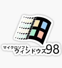98 D R E A M S Sticker