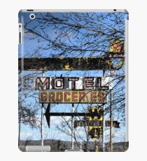Route 66 New Mexico ~ Modern Ruins iPad Case/Skin
