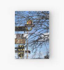 Route 66 New Mexico ~ Modern Ruins Hardcover Journal