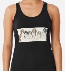 English Springer Spaniel Puppies Women's Tank Top