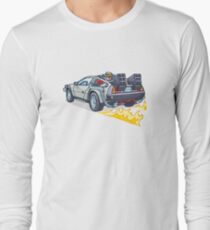D.M.C OUTATIME Langarmshirt