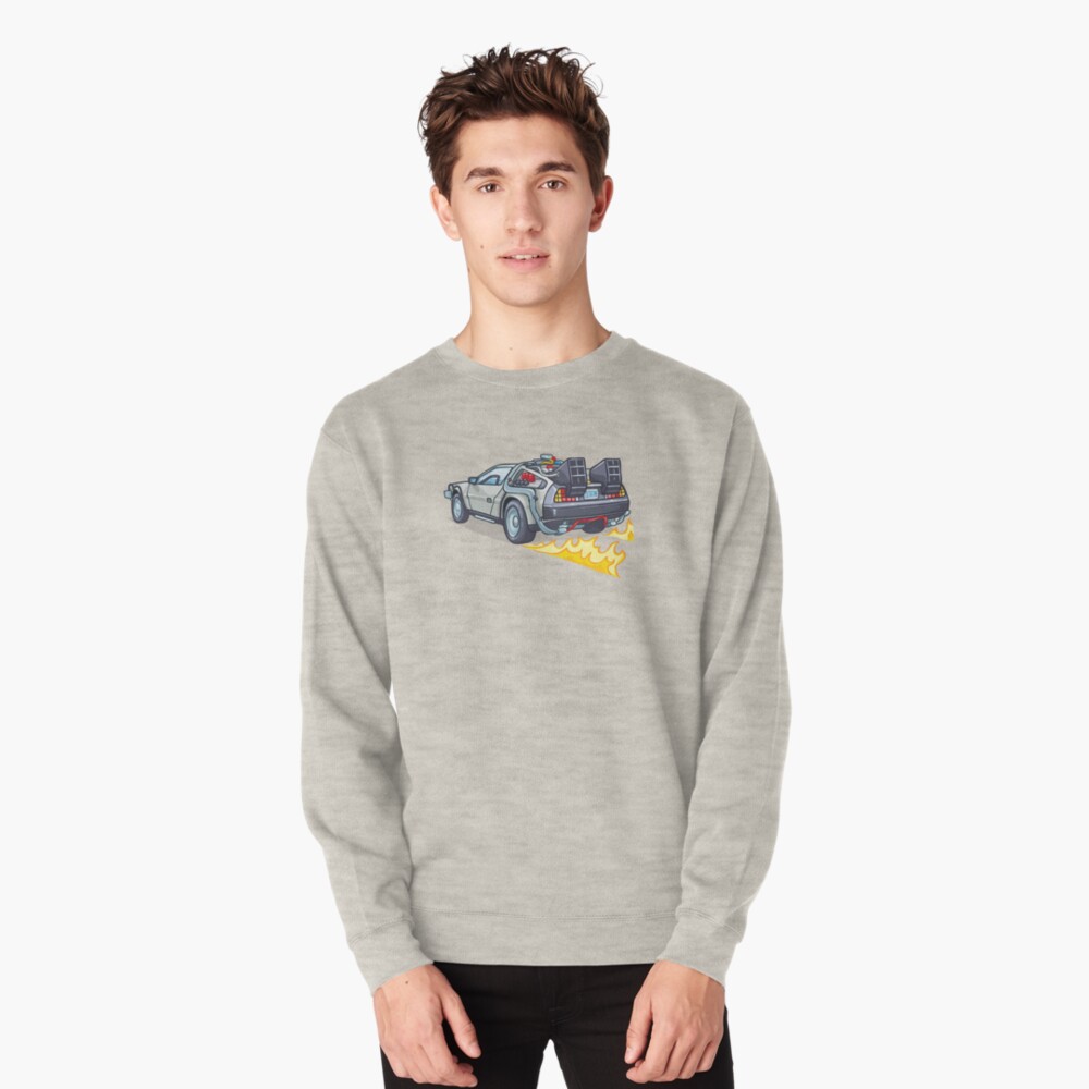D.M.C OUTATIME Pullover Sweatshirt