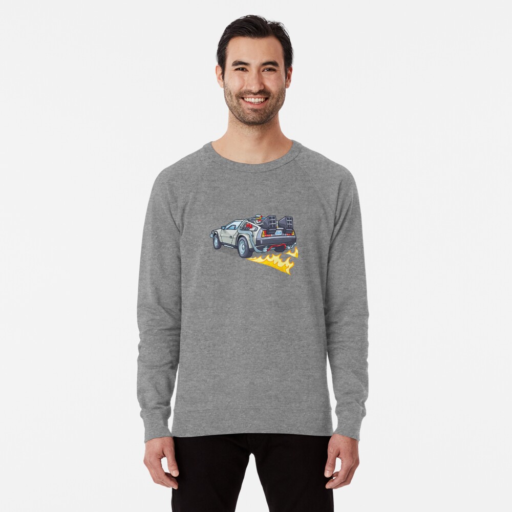 D.M.C OUTATIME Lightweight Sweatshirt