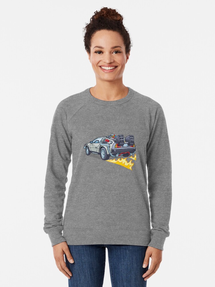 Alternate view of D.M.C OUTATIME Lightweight Sweatshirt