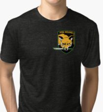 Metal Gear Solid - Fox Hound Emblem Tri-blend T-Shirt