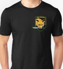Metal Gear Solid - Fox Hound Emblem Unisex T-Shirt