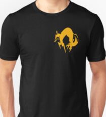 Metal Gear Solid - FOX Logo Unisex T-Shirt