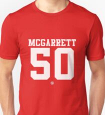 Steve McGarrett football jersey 50 Unisex T-Shirt