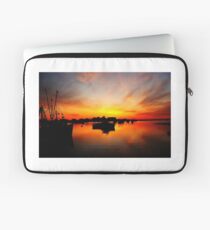 Sunrise at Rye Harbor. Laptop Sleeve