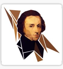 Frederic Chopin Sticker