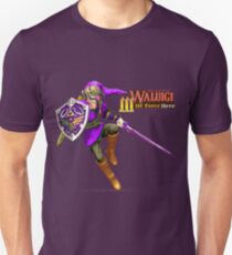 The Legend of Waluigi: Wah Force Hero Slim Fit T-Shirt