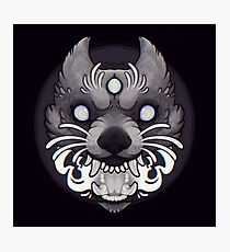 Hell Hound Photographic Print