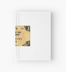Call Me On The Ouija Board Hardcover Journal