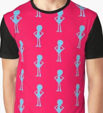 Minimalist Mr Meeseeks Graphic T-Shirt