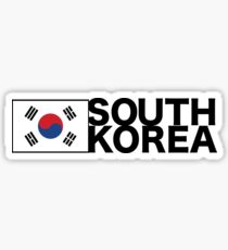 South Korean Heart Stickers | Redbubble