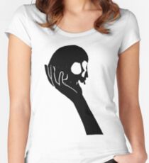 Alas Poor Yorick Women's Fitted Scoop T-Shirt