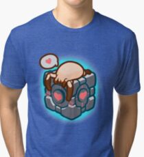 Match Made in Black Mesa Tri-blend T-Shirt