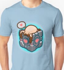 Match aus schwarzem Mesa Slim Fit T-Shirt