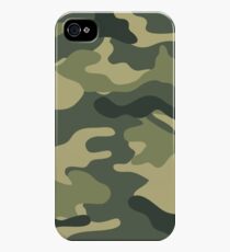 Camo khaki iPhone 4s/4 Case