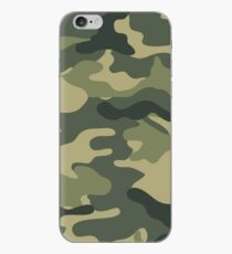Vinilo o funda para iPhone Camo khaki