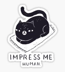 impress me Sticker