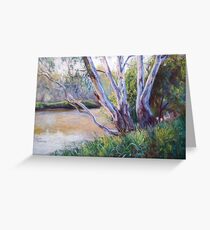Redgums Greeting Card