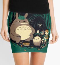 spirits of the forest Mini Skirt