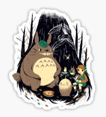 spirits of the forest Sticker