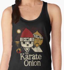 the karate onion Women's Tank Top