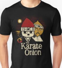die Karate-Zwiebel Unisex T-Shirt
