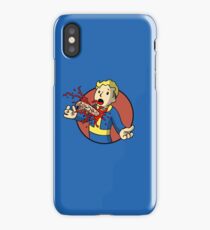 Vault Burster iPhone Case