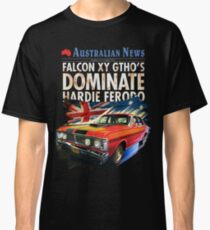 Ford Falcon XY GTHO Phase III (nostalgic) © Classic T-Shirt