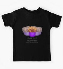 Miscellaneous - battle muffins Kids Tee